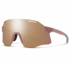 SMITH lunettes Vert Matte Chalk Rose | ChromaPop Rose Gold Mirror