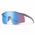 SMITH lunettes Defy Matte Meteorite Crystal | ChromaPop Low Light Rose Blue Mirror