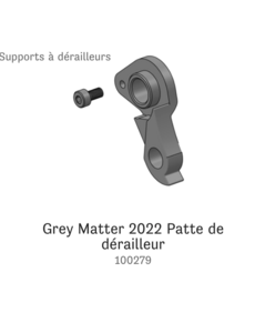 Argon 18 Argon 18, Grey Matter Support de dér. arrière, sku100279