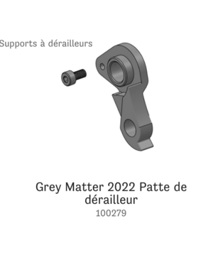 Argon 18 Argon 18, Grey Matter Support de dér. arrière, sku100279