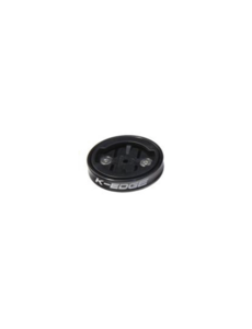  K-Edge, Garmin Top Tube Mount, Computer Bike Mount, Aluminum, Black