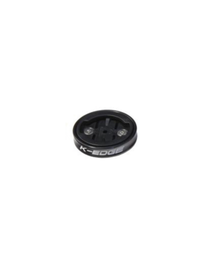  K-Edge, Garmin Top Tube Mount, Computer Bike Mount, Aluminum, Black