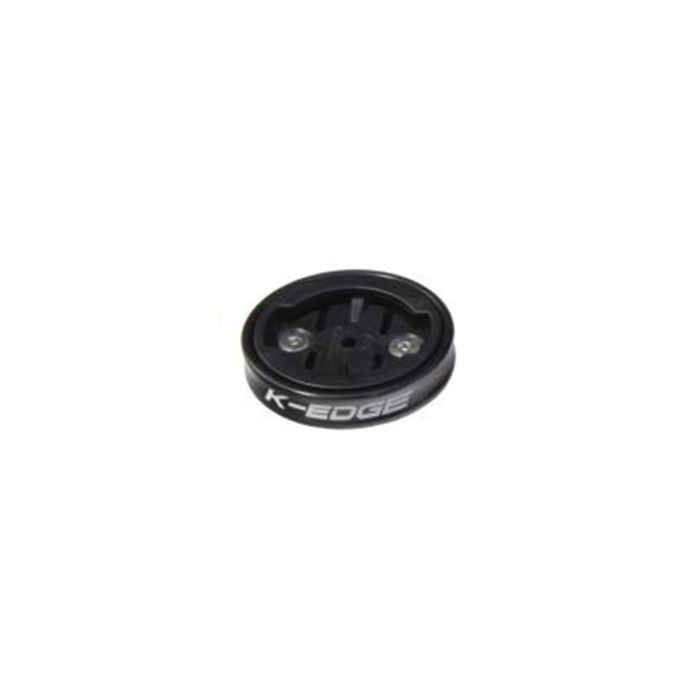 K-Edge, Garmin Top Tube Mount, Computer Bike Mount, Aluminum, Black