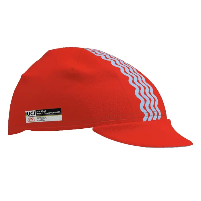 Santini Santini Casquette officelle UCI Montreal 2026
