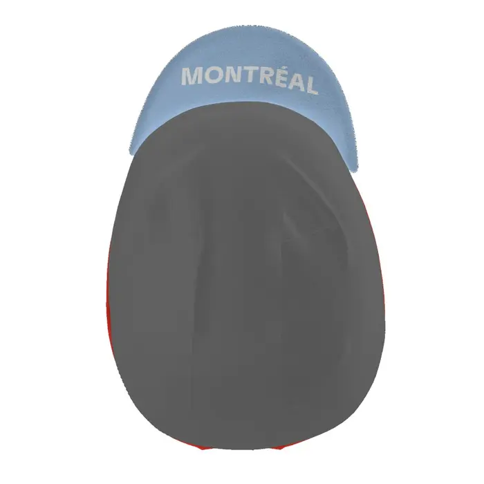 Santini Santini Casquette officelle UCI Montreal 2026
