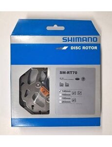 Shimano Shimano, ROTOR FOR DISC BRAKE, SM-RT70, SS 140MM, W/LOCK RING