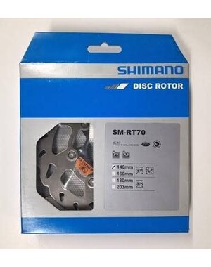 Shimano Shimano, ROTOR FOR DISC BRAKE, SM-RT70, SS 140MM, W/LOCK RING