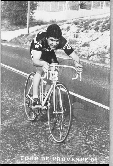 Gervais Rioux avec l'équipe canadienne aux Championnats du monde