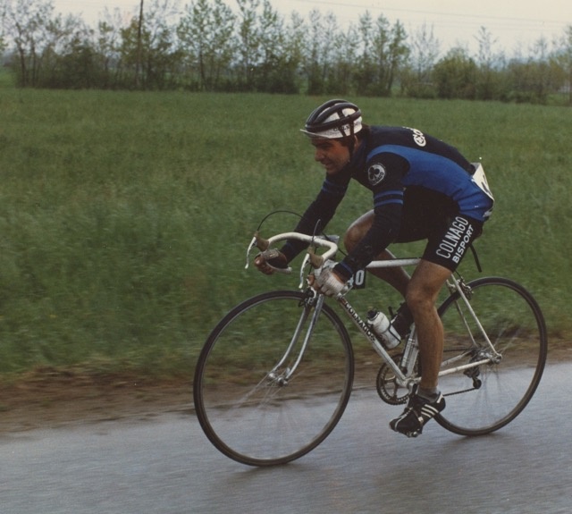 Gervais Rioux chez Colnago en Italie