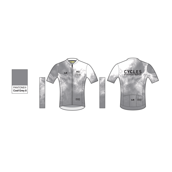 Mill CGR Carbon Short Sleeve Jersey