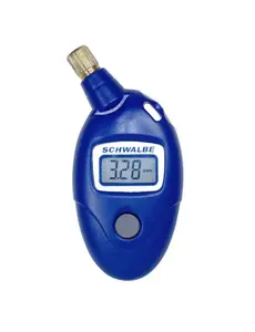  Schwalbe, Airmax Pro, Pressure Gauge, Presta, Schrader