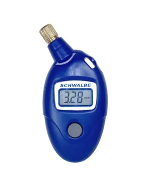  Schwalbe, Airmax Pro, Pressure Gauge, Presta, Schrader