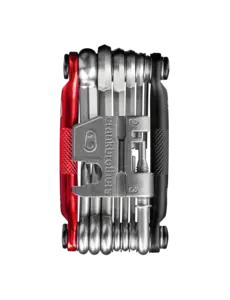 crankbrothers crankbrothers, Multi 19, Multioutil, Nombre d'outils: 19, Noir/Rouge