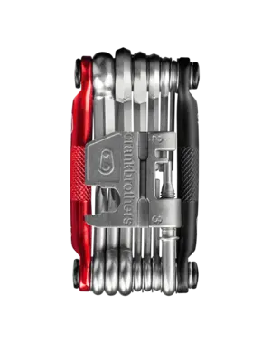 crankbrothers crankbrothers, Multi 19, Multioutil, Nombre d'outils: 19, Noir/Rouge