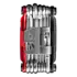 crankbrothers crankbrothers, Multi 19, Multioutil, Nombre d'outils: 19, Noir/Rouge
