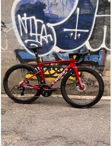 Specialized Specialized S-Works, Tarmac SL9,Ultegra Di2, Gloss Vivid red 52cm