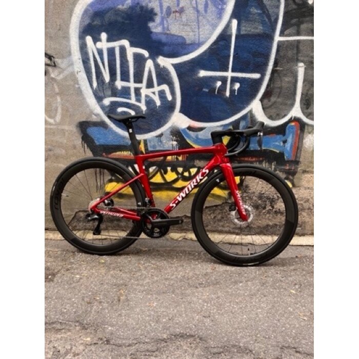 Specialized Specialized S-Works, Tarmac SL9,Ultegra Di2, Gloss Vivid red 52cm