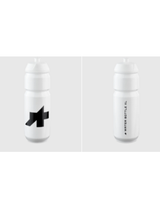 Assos Signature Water Bottle Large Synthesis White Series