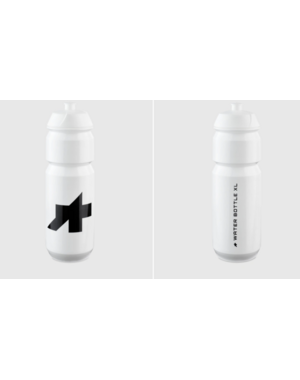Assos Signature Water Bottle Large Synthesis White Series