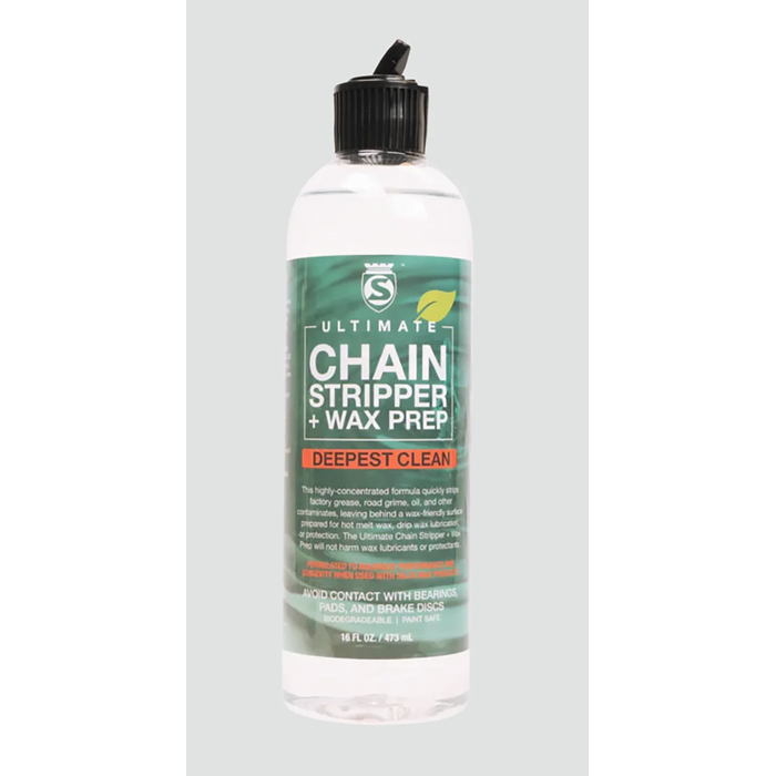 Silca chain stripper and wax prep 16oz