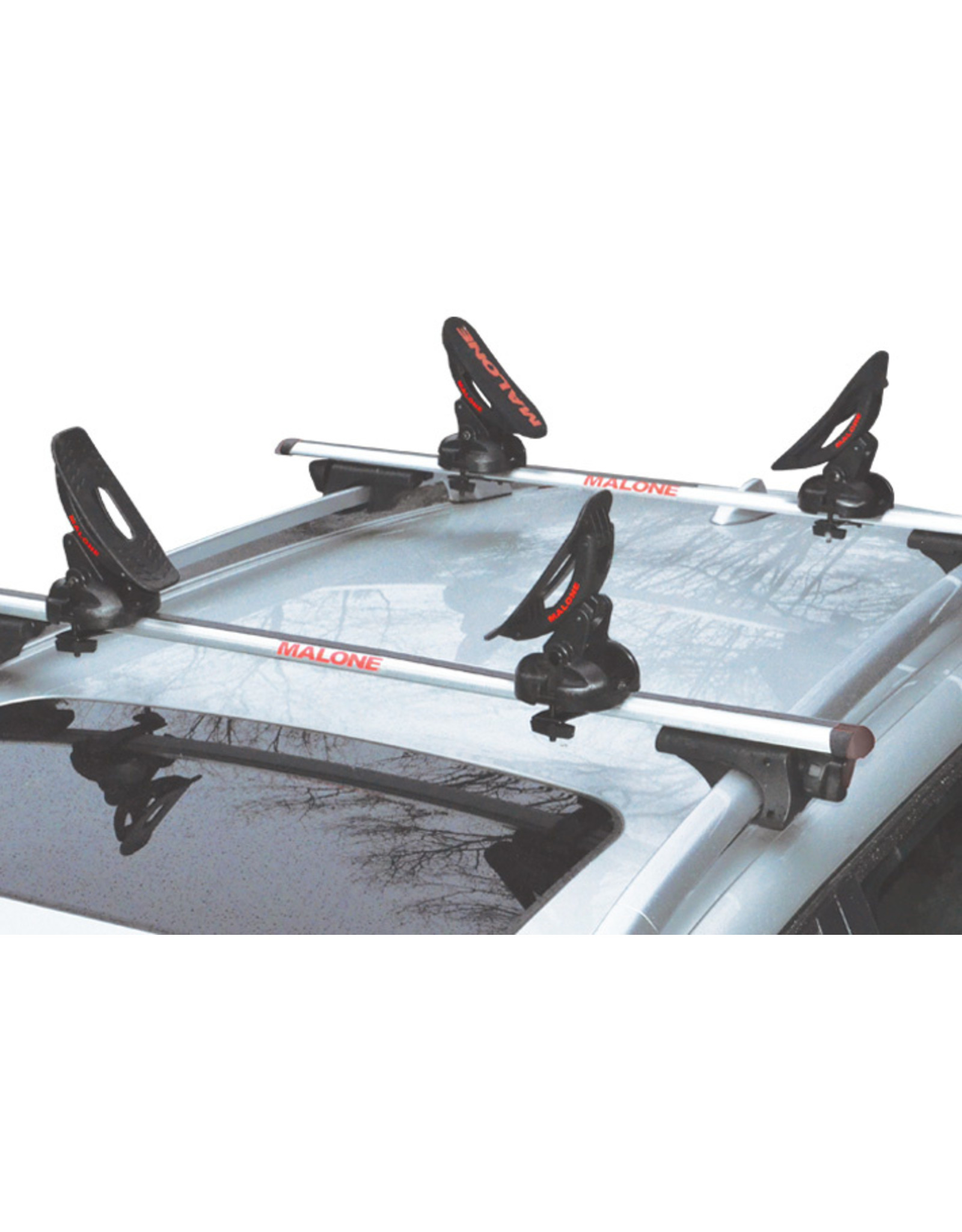 Malone Auto Rack Malone SaddleUp Pro Kayak Carrier with Tie-Downs