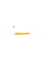 Pelican Pelican Kayak Solo avec pagaie Jaune