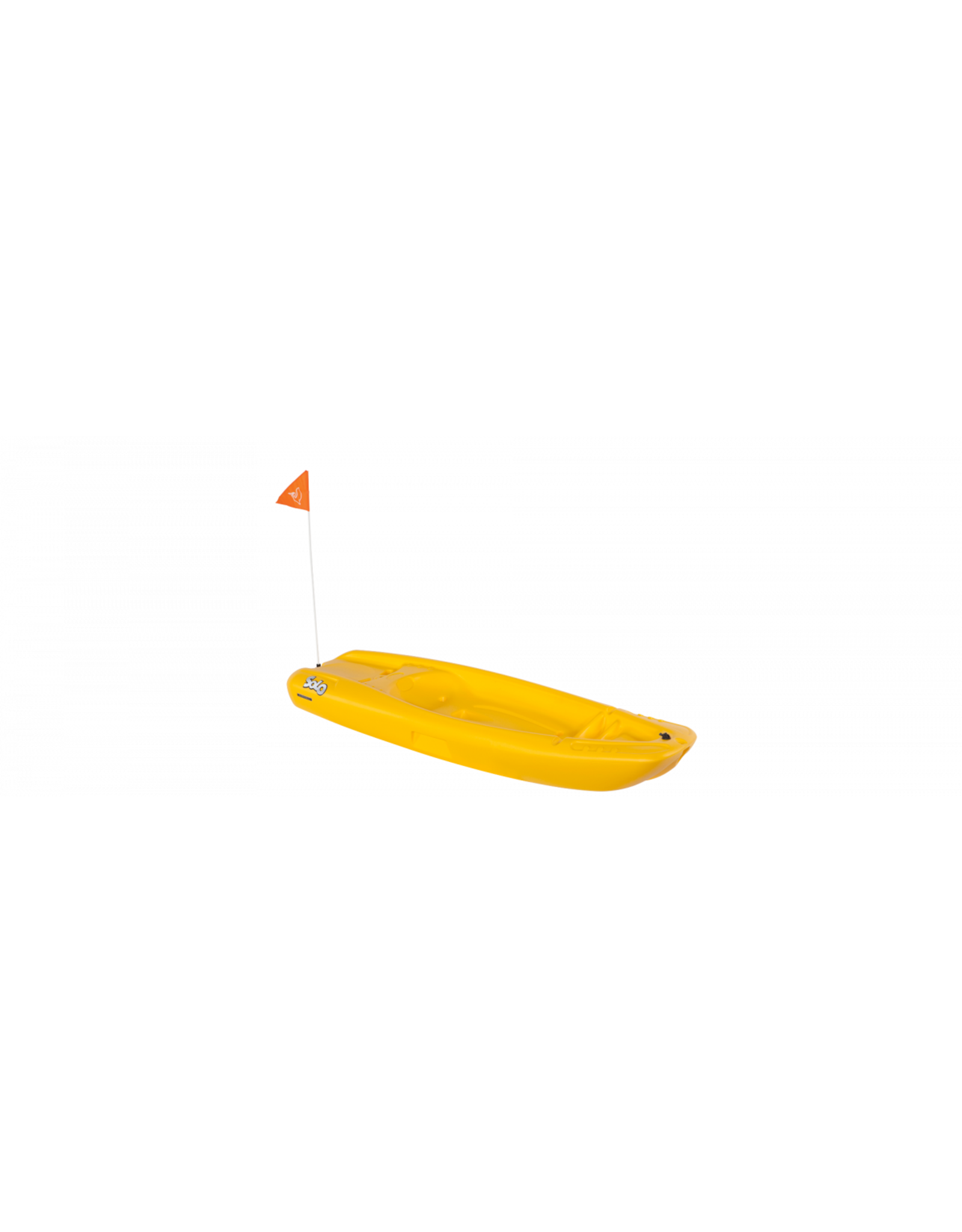 Pelican Pelican kayak Solo avec pagaie Jaune