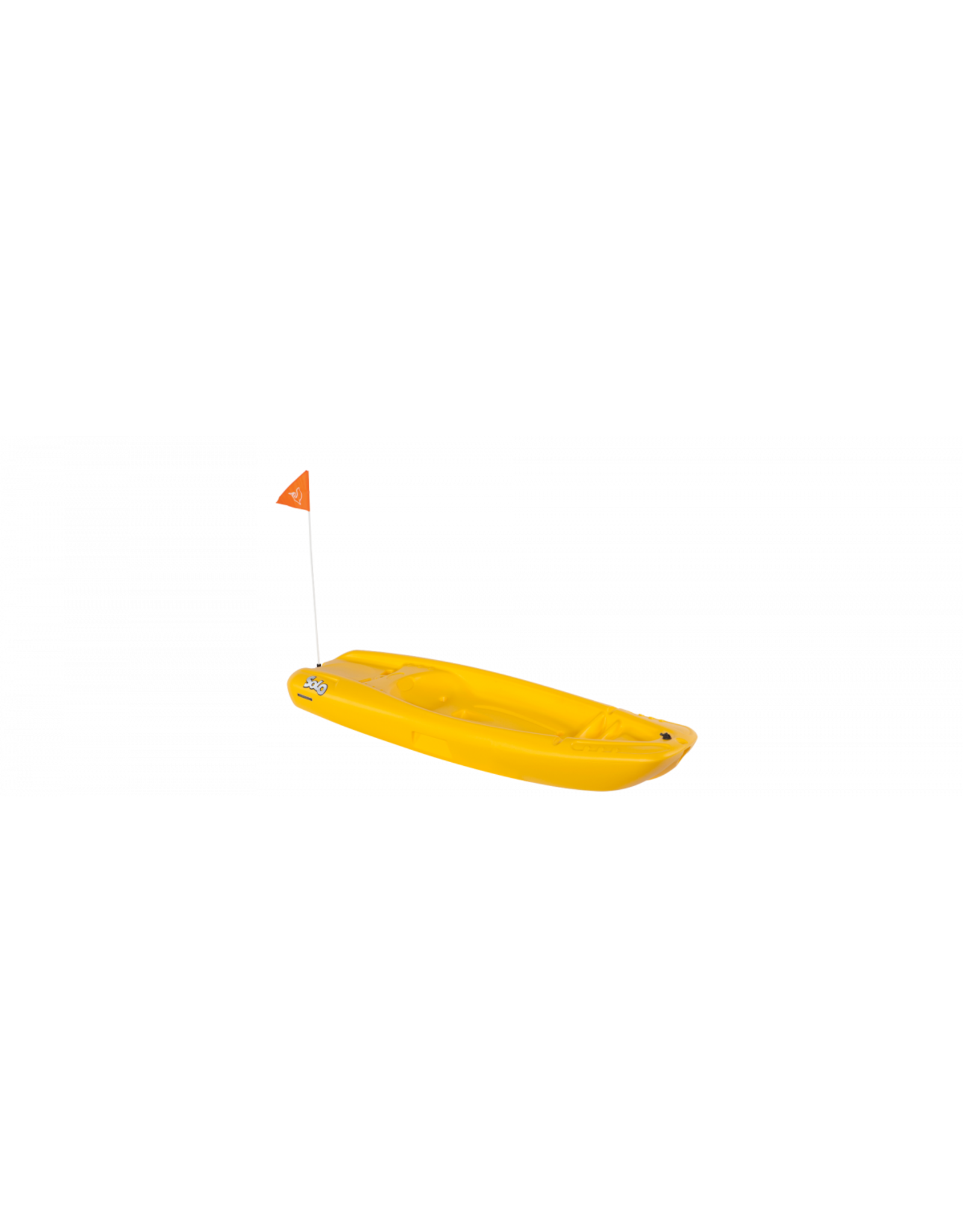 Pelican Pelican kayak Solo yellow with paddle