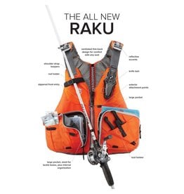 NRS NRS Raku Fishing PFD