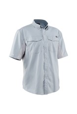 NRS NRS Men's Short-Sleeve Guide Shirt  Quarry Small