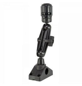 Scotty Scotty Ball Mounting System with GearHead Adapter, Post and Side/Deck Mount