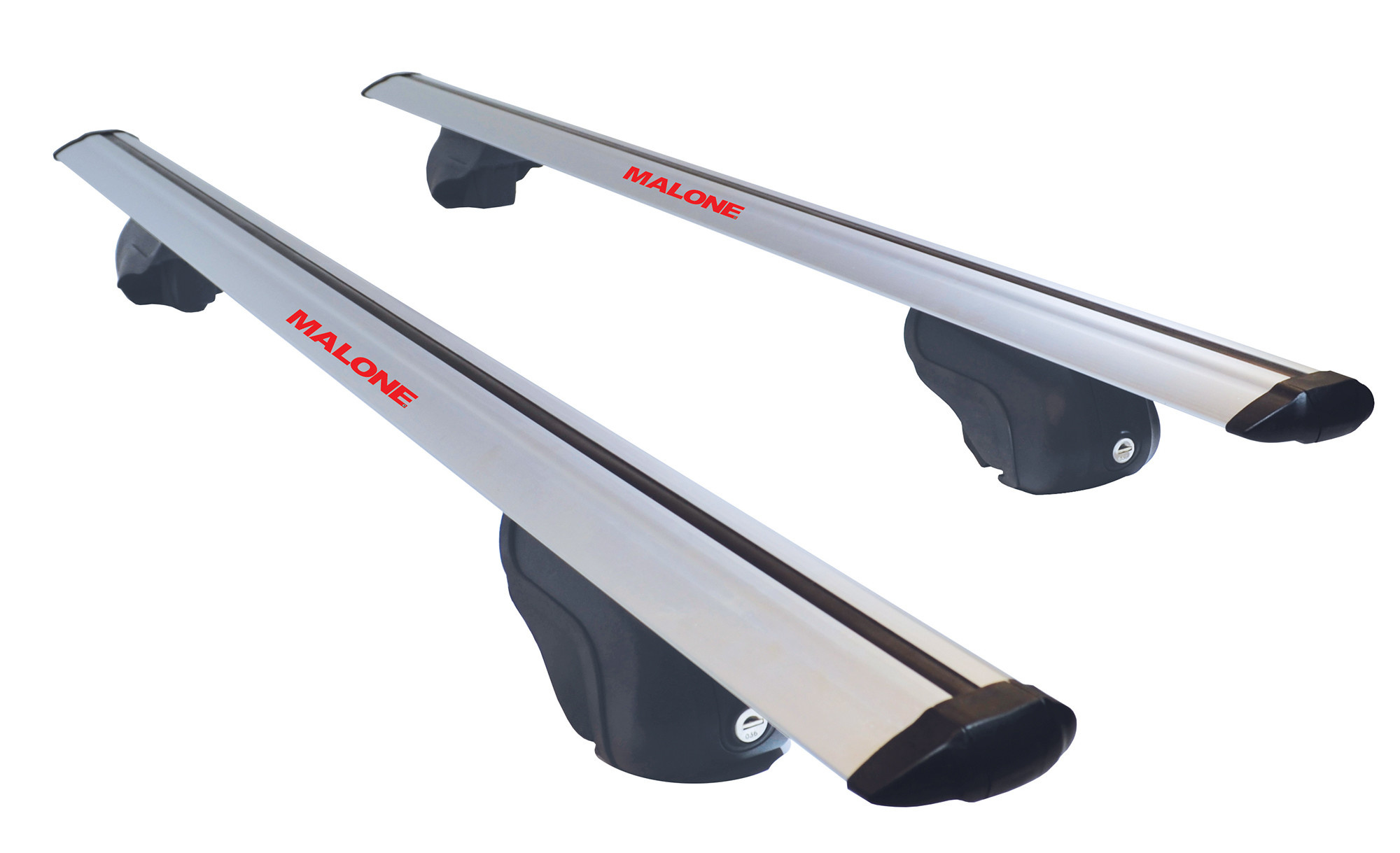 Malone AirFlow2™ Roof Rack Aero Crossbars Kayak Junky