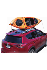 Malone Auto Rack Malone FoldAway-J™ Kayak Carrier with Tie-Downs