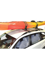 Malone Auto Rack Malone SaddleUp Pro Kayak Carrier with Tie-Downs