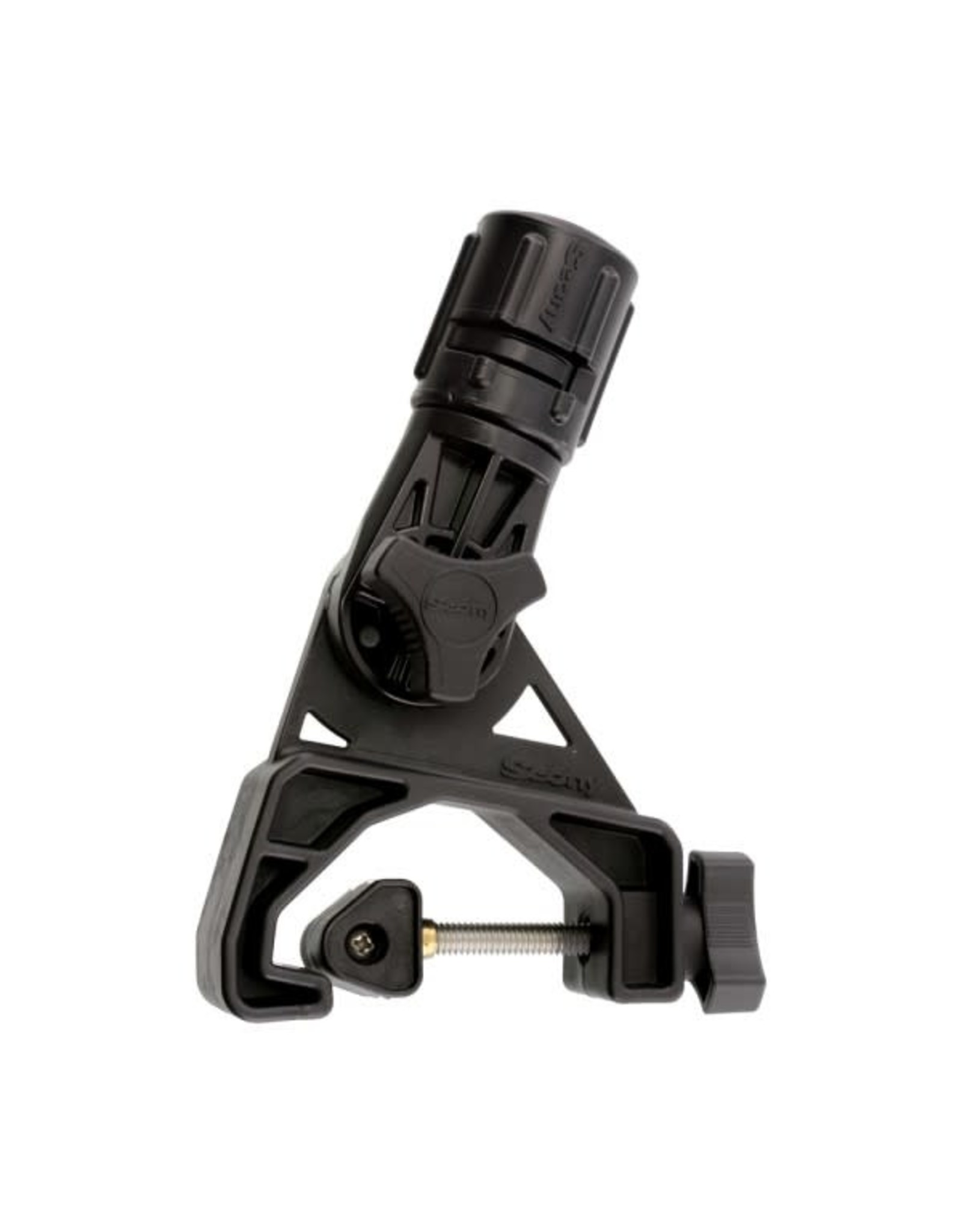 Scotty Scotty 433 Monture de Serrage pour Canne à Pêche  - Coaming Gunnel Clamp Mount