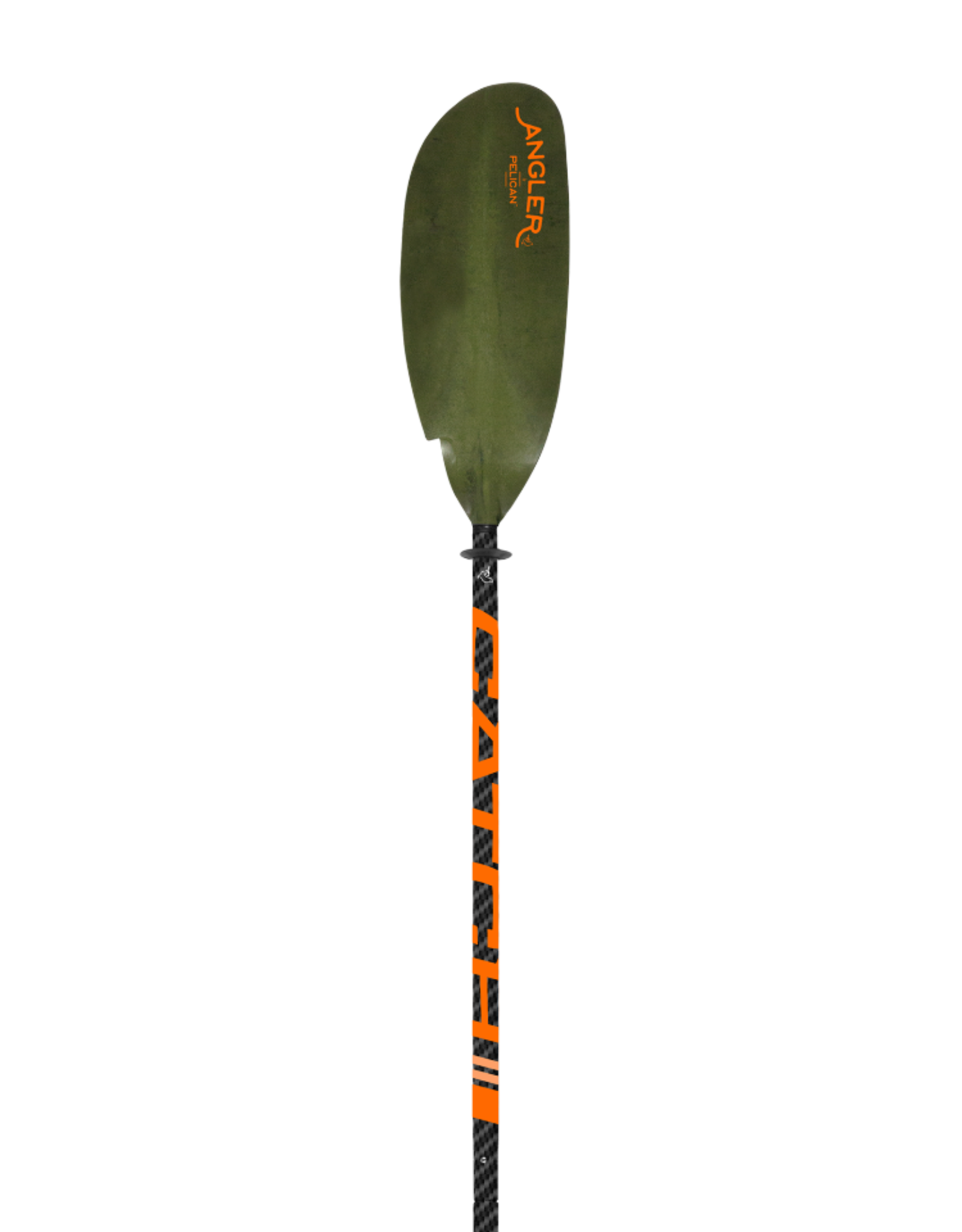 Pelican: Catch Fishing Kayak Paddle 250 cm, Olive Camo