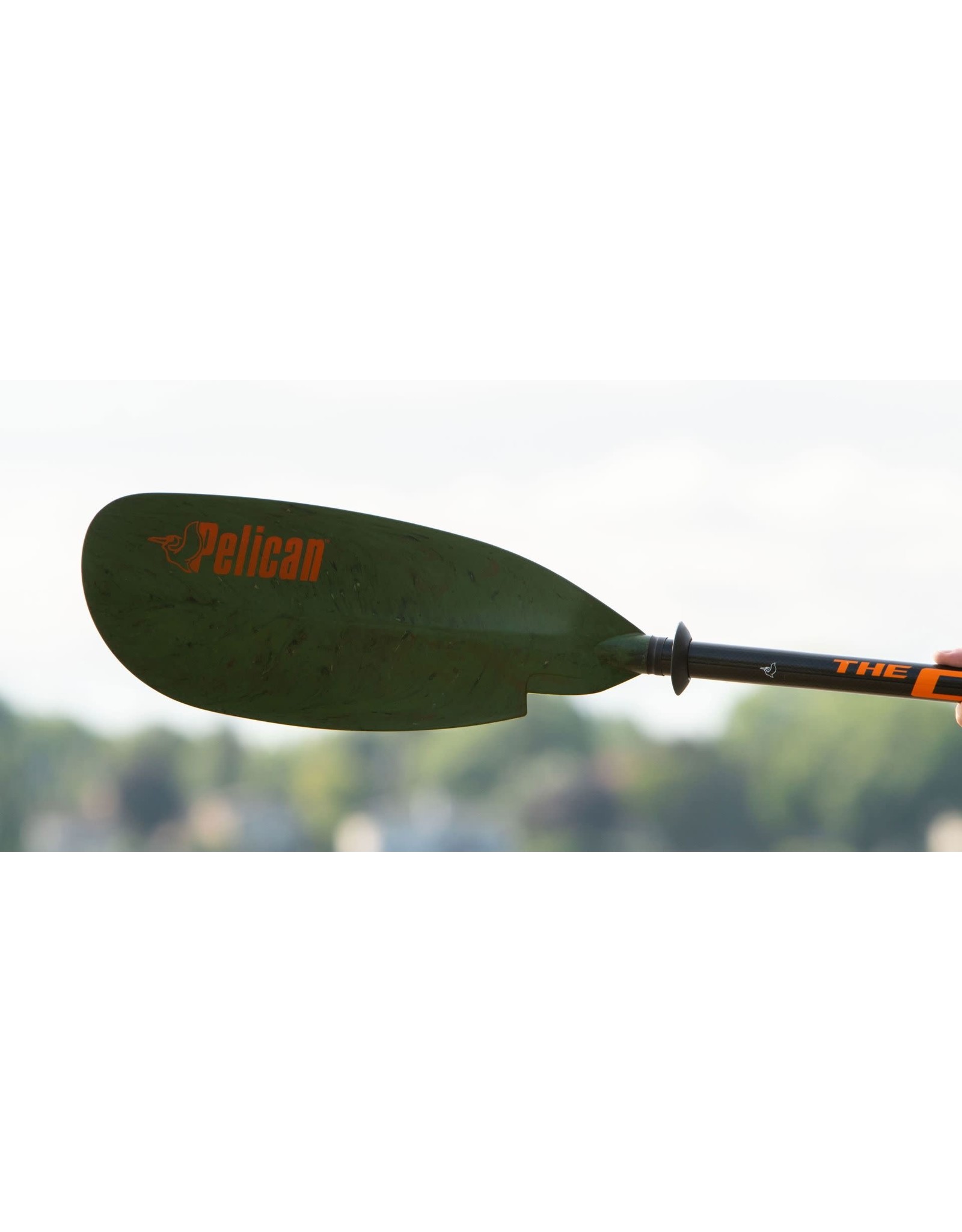 Pelican Catch paddle FG Olive Camo 260cm Kayak Junky