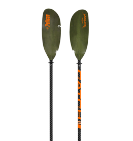 pagaies kayak canoe et sup : VE creeker Aircore manche droit fibre pagaie  riviere