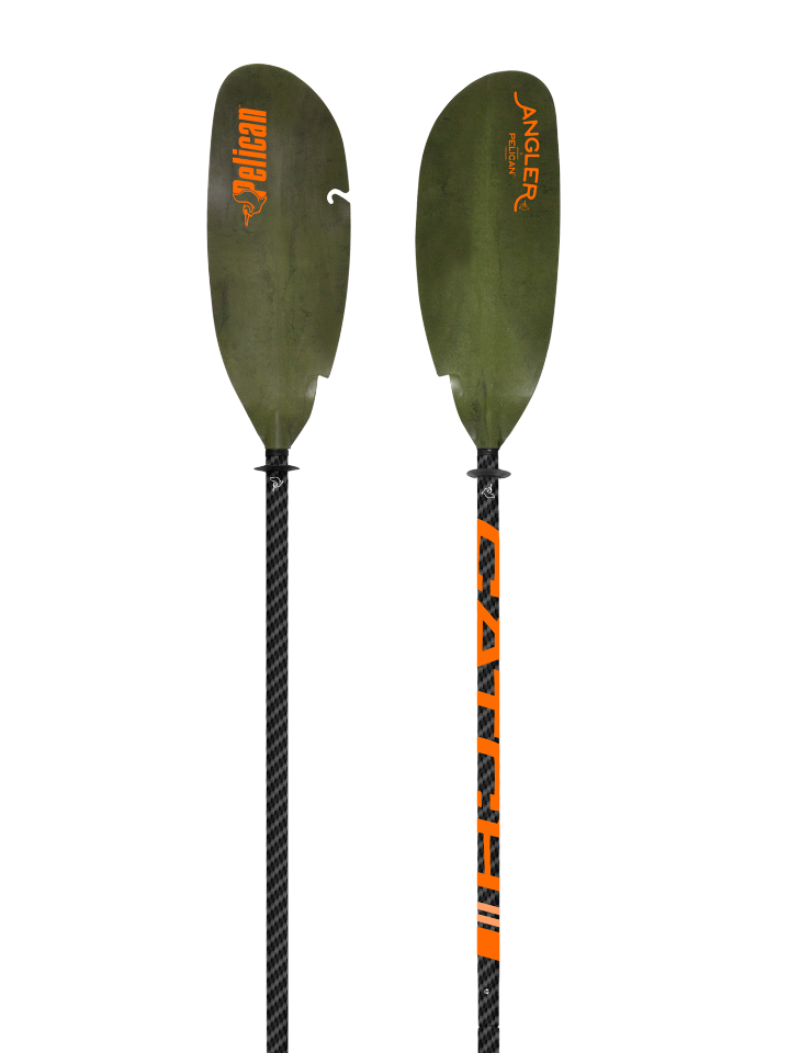 Pelican Catch paddle FG Olive Camo 260cm Kayak Junky