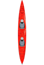Delta Delta kayak Traverse 17.5T with rudder