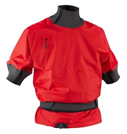 NRS NRS anorak Stratos Rouge (Salsa) manche courte
