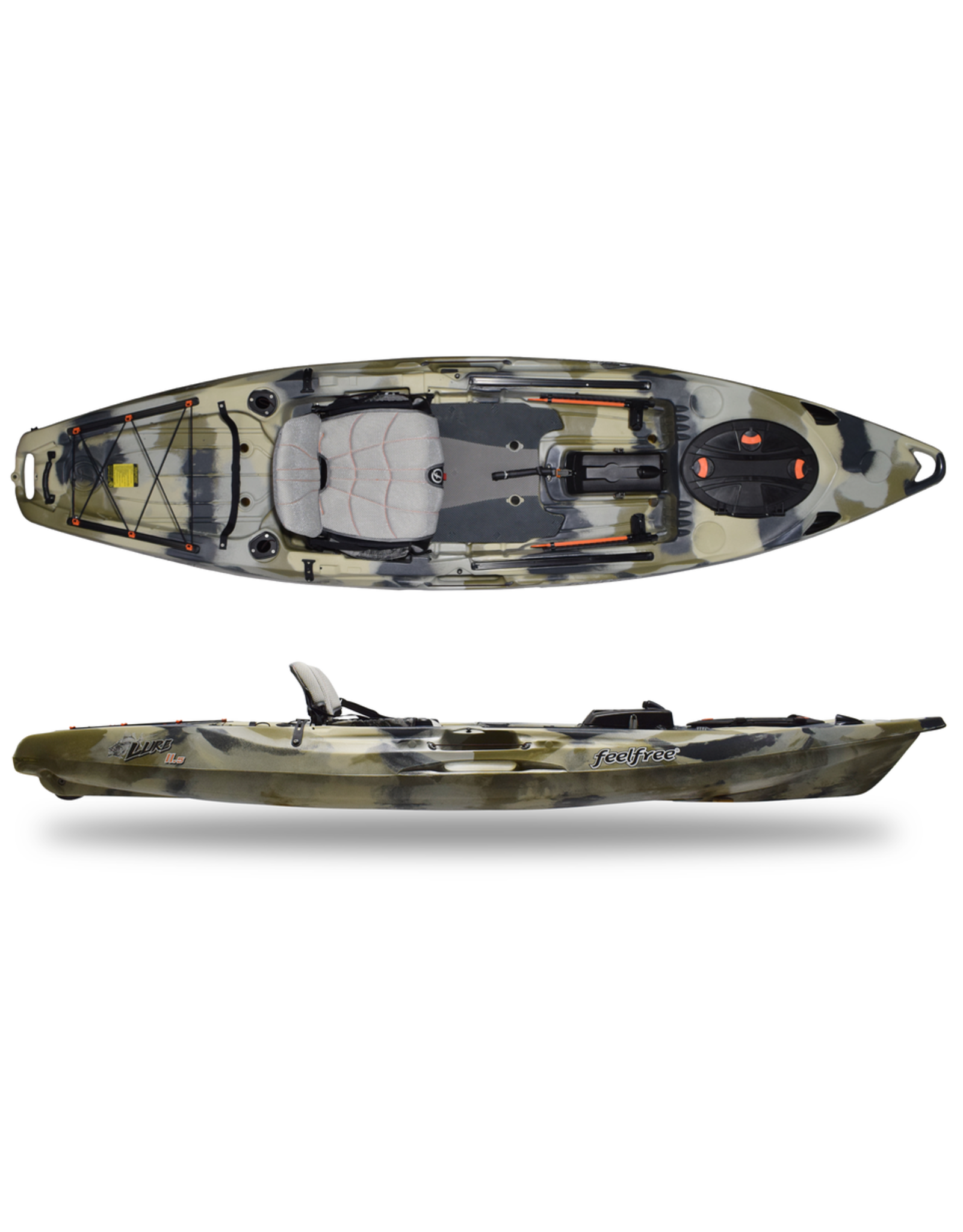 Feelfree Kayaks, Lure 11.5 [Paddling Buyer's Guide]