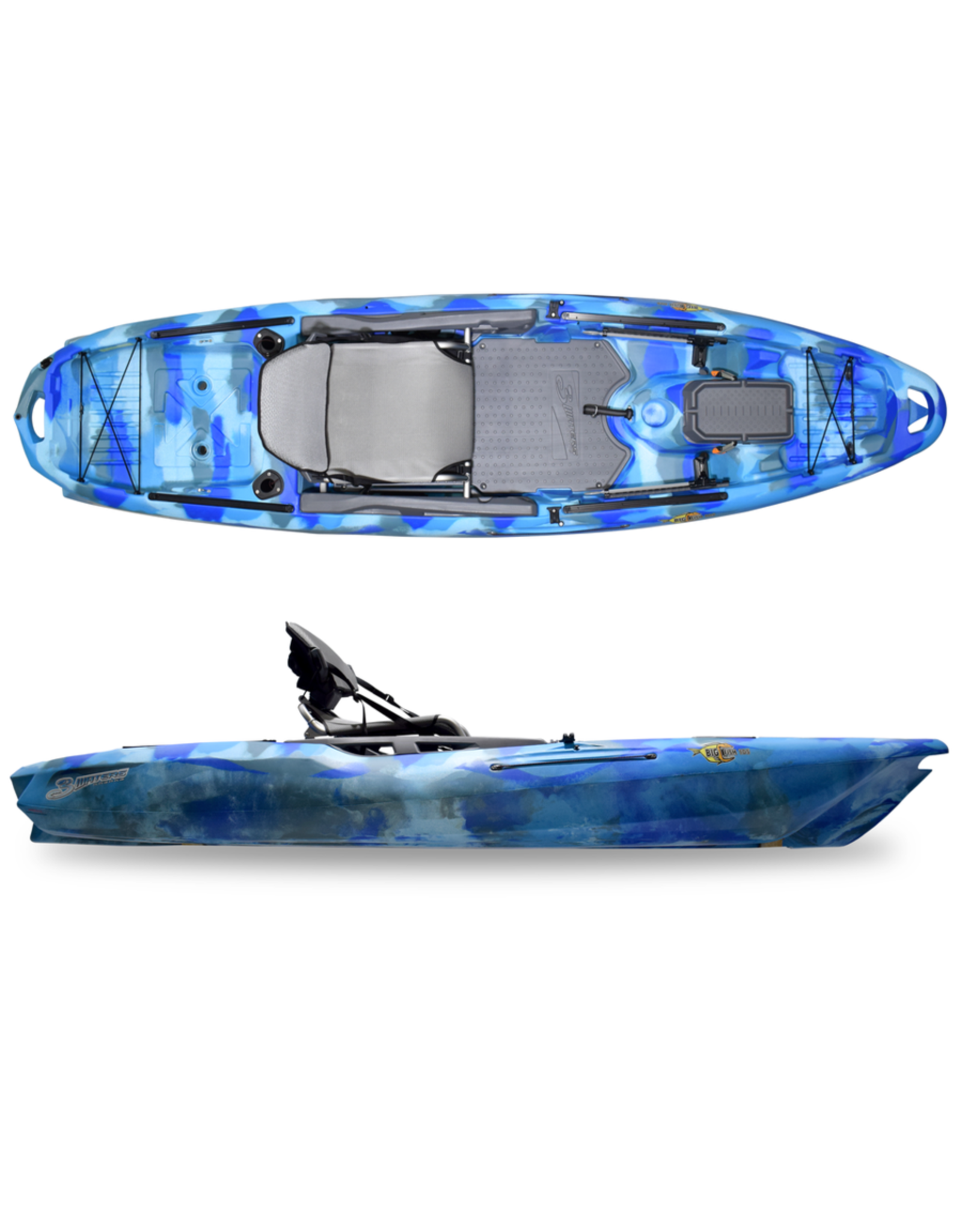 3 Waters Kayaks 3 Waters kayak Big Fish 105(V1)