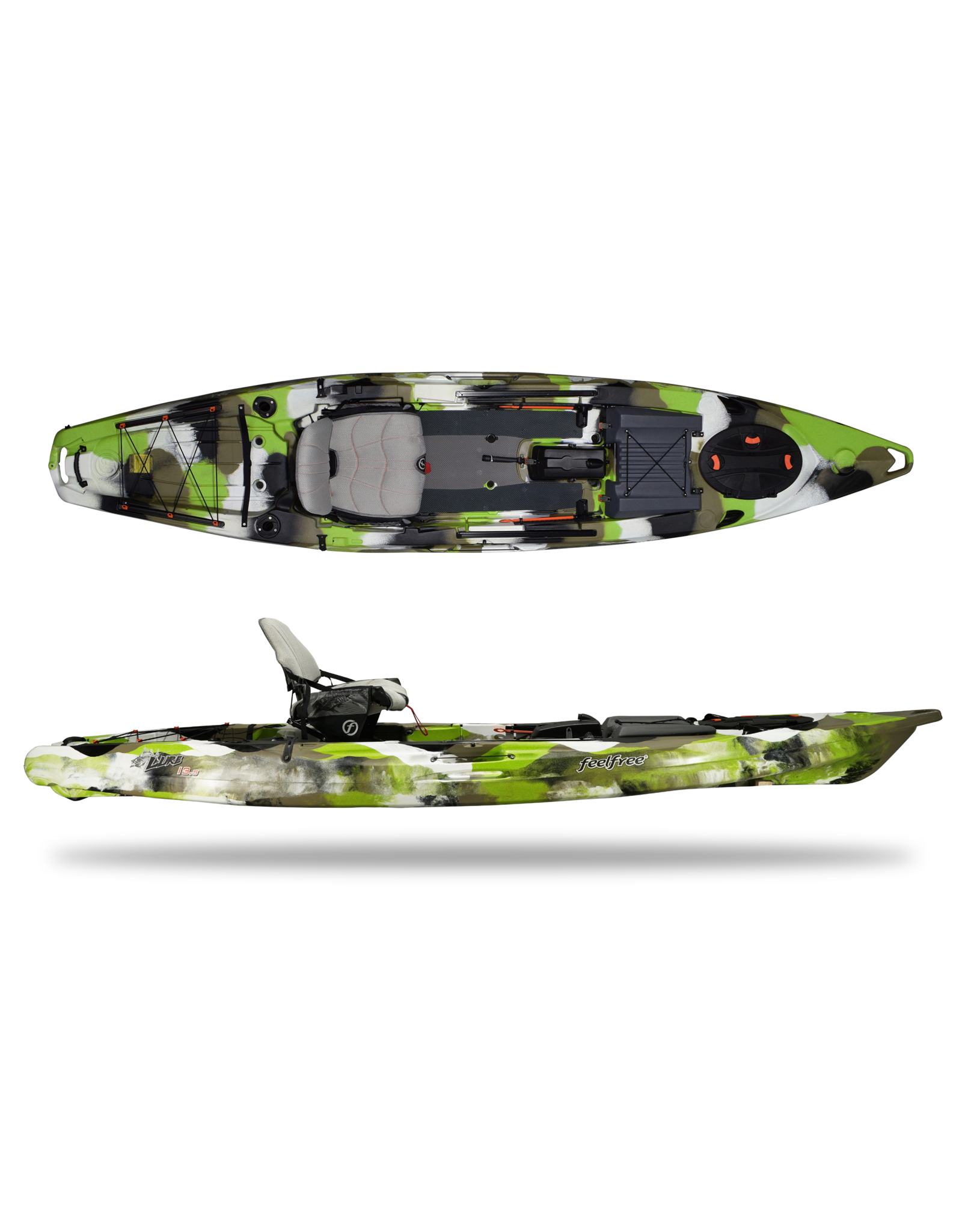 Feelfree Kayaks Feelfree Kayak Lure 13 5 V2 Kayak Junky