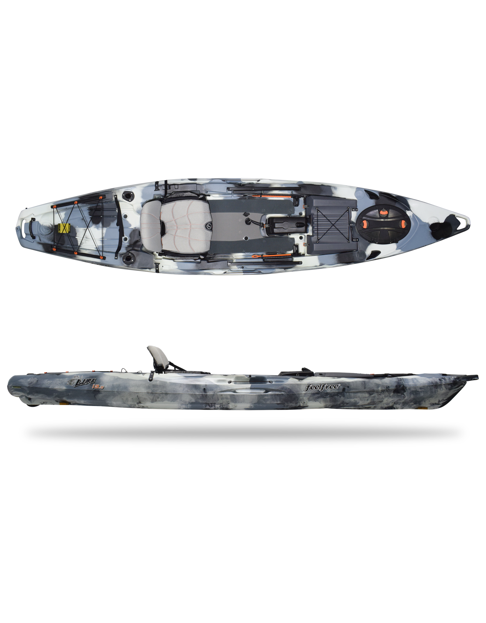 Feelfree Kayaks Feelfree Kayak Lure 13 5 V2 Kayak Junky