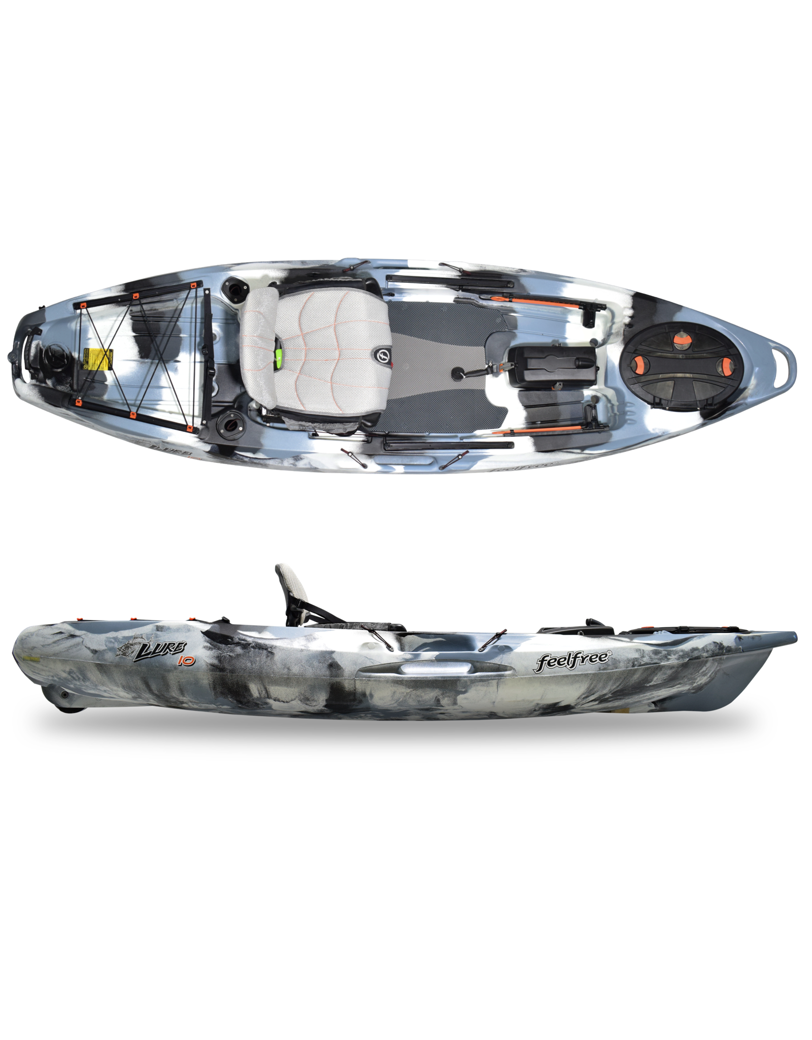 Feelfree Lure 10 V2 - Fishing Kayak