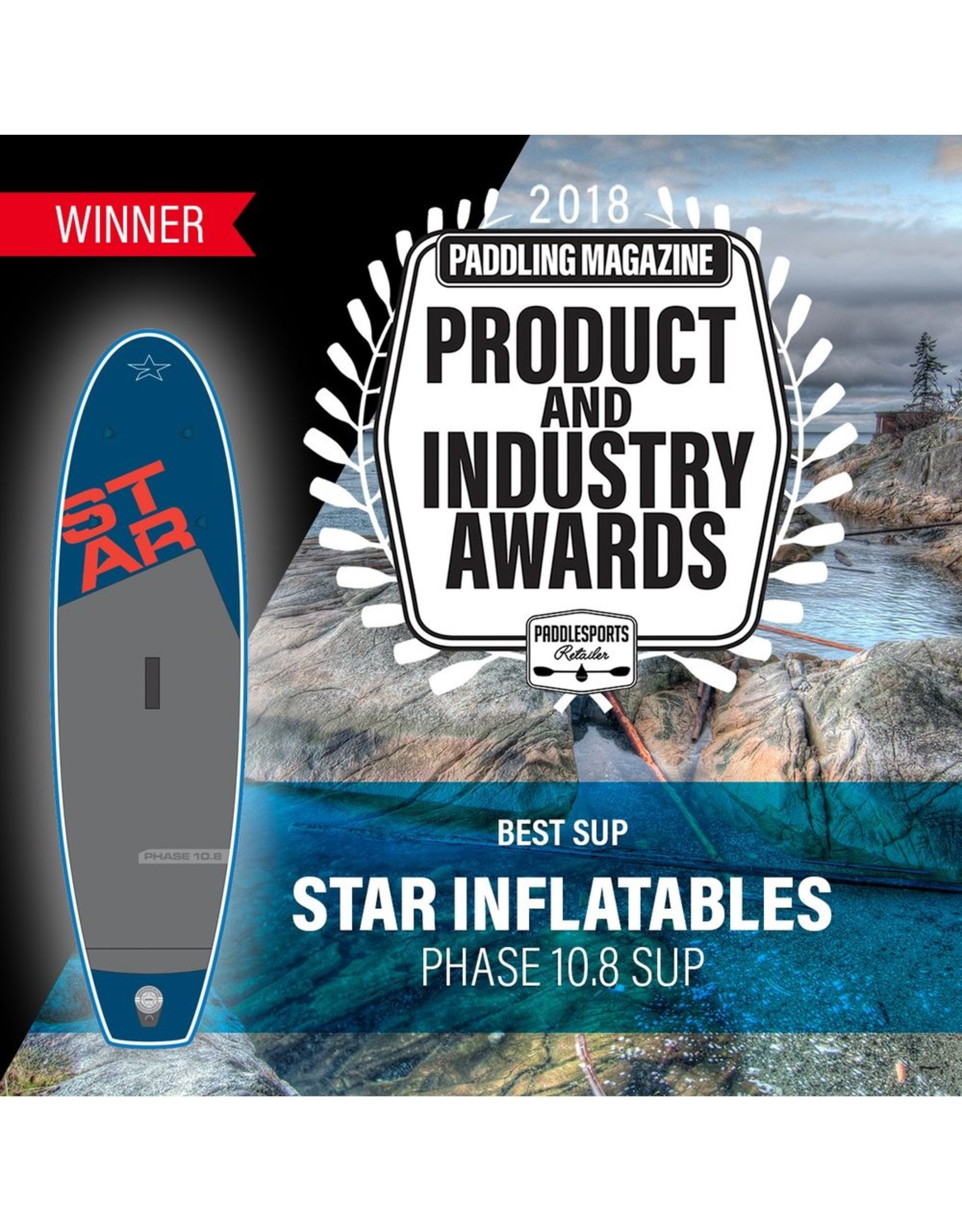 Star STAR Phase Inflatable SUP Boards