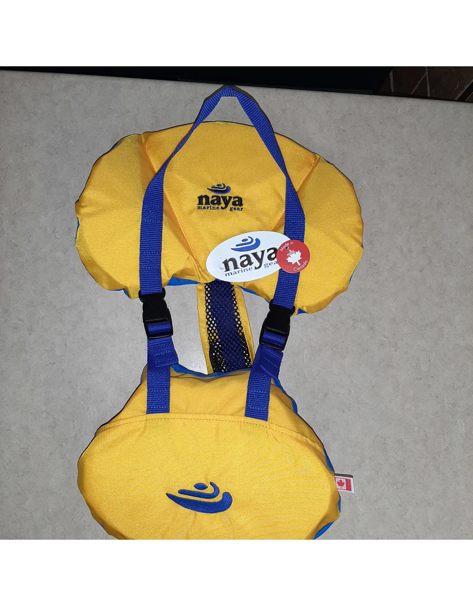 Naya Naya vfi bébé (Bijoux) Jaune 9-25 lbs