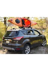 Malone Auto Rack Malone FoldAway-J™ Kayak Carrier with Tie-Downs