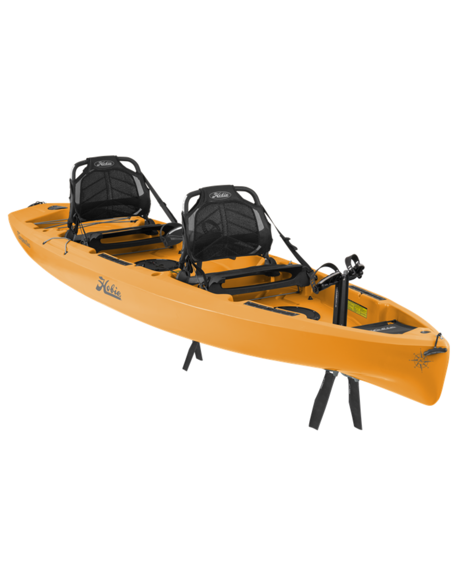 Hobie Hobie kayak Compass Duo (1) MD 180 + (1) MD GT, Kick-Up Fin